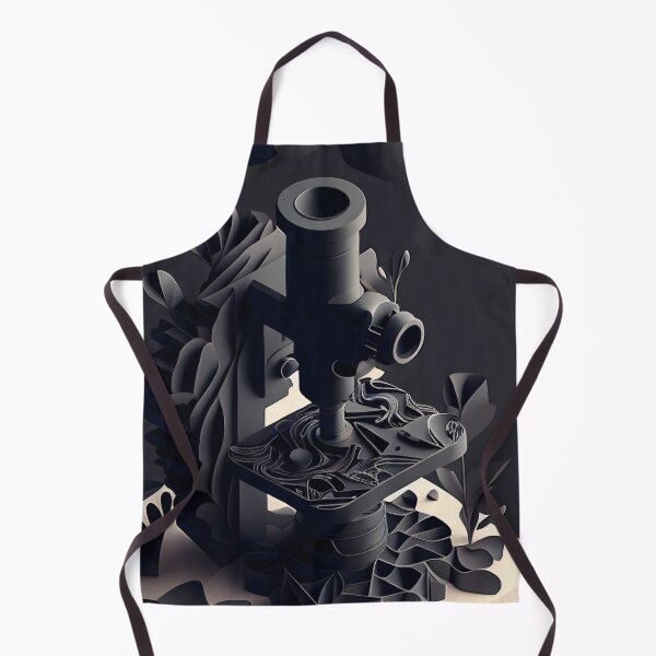 Item preview, Abstract Microscope Dreamscape designed and sold by ShadowAndSlate.