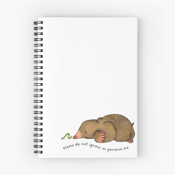 Item preview, Shy Mole Friend- please do not ignore or perceive me designed and sold by little sillies.