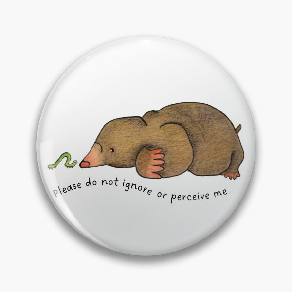 Item preview, Shy Mole Friend- please do not ignore or perceive me designed and sold by little sillies.