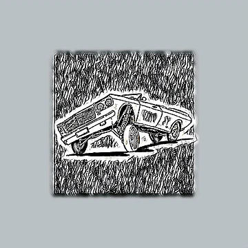 Artwork thumbnail, 'Low Rider' by MassiveMerch