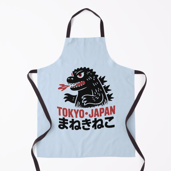 Item preview, Tokyo Streetwear Kaiju Showa Godzilla Monster with Japanese Text designed and sold by w1ckerman.