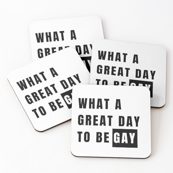 Item preview, What a great day to be gay-LGBTQI+ designed and sold by Sarabinala.
