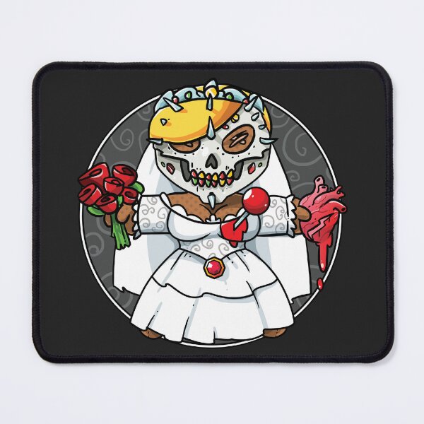 Item preview, Voodoo Skull Bride Gothic designed and sold by Voodoo Store Paranormal Collections.