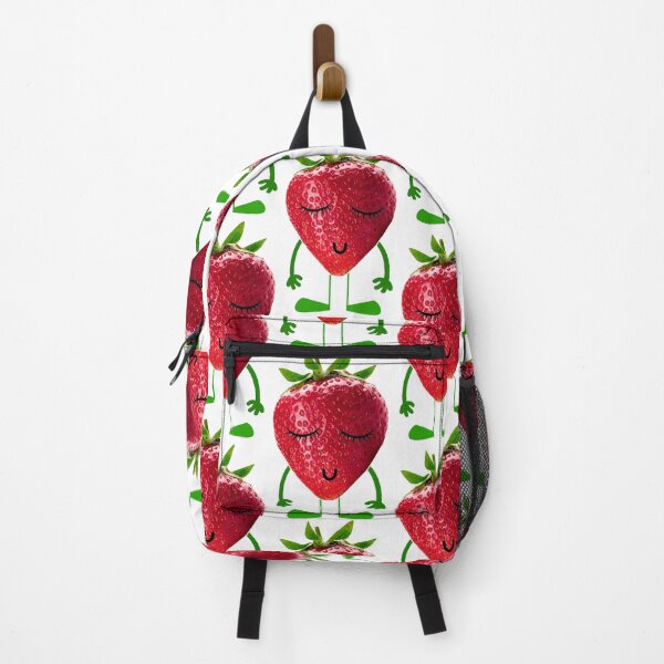 Item preview, Strawberry Person designed and sold by Intriguing Eclectives by Janelle K.