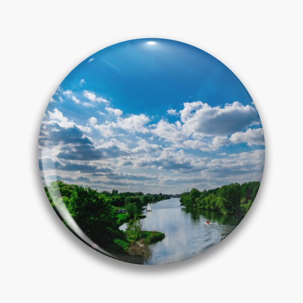 Item preview, Spring vibe Odra river designed and sold by MerryStomps.