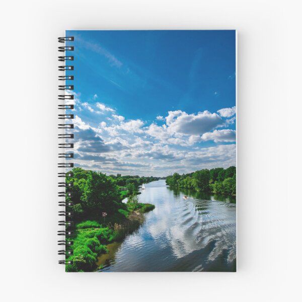 Item preview, Spring vibe Odra river designed and sold by MerryStomps.