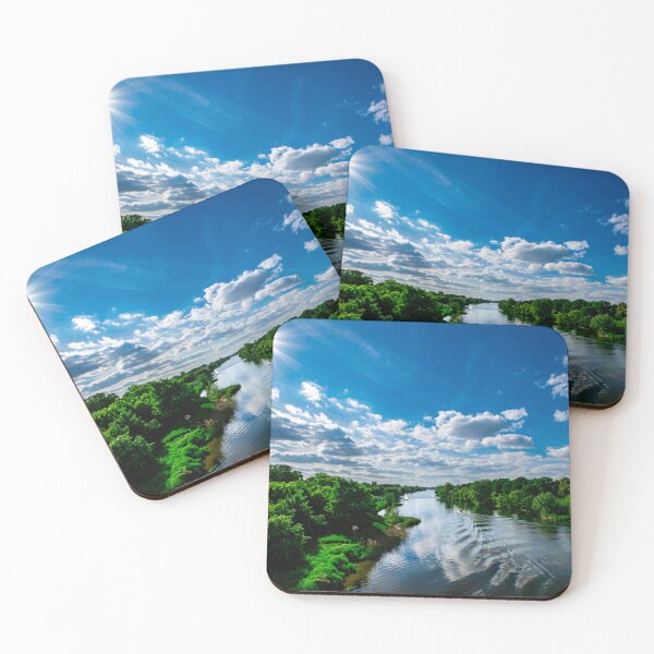 Item preview, Spring vibe Odra river designed and sold by MerryStomps.