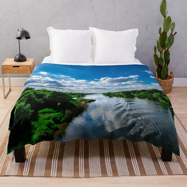 Item preview, Spring vibe Odra river designed and sold by MerryStomps.