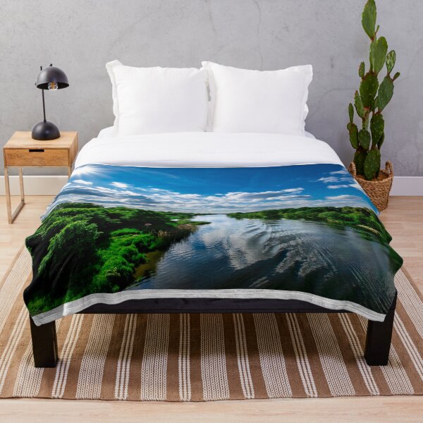 Item preview, Spring vibe Odra river designed and sold by MerryStomps.