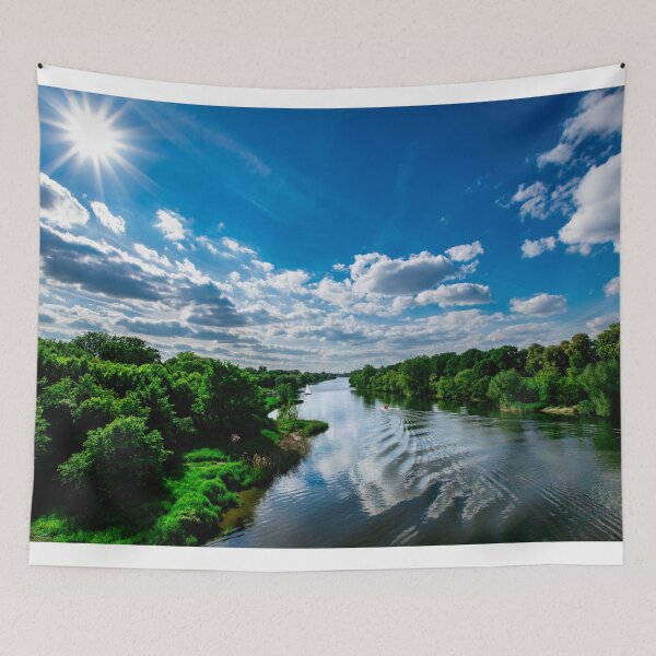 Item preview, Spring vibe Odra river designed and sold by MerryStomps.