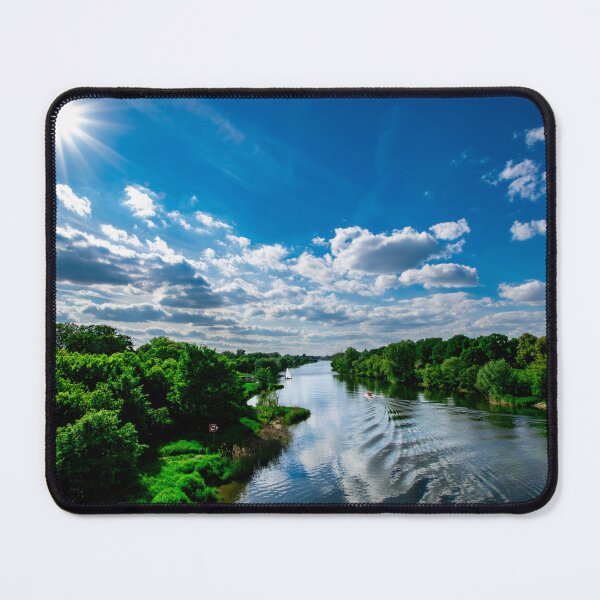 Item preview, Spring vibe Odra river designed and sold by MerryStomps.