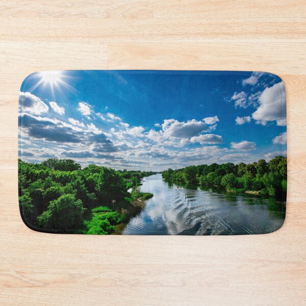 Item preview, Spring vibe Odra river designed and sold by MerryStomps.