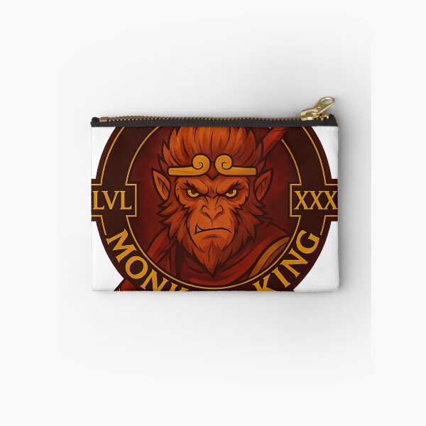 Item preview, Monkey King Dota 2 Emblem – Fear None designed and sold by MADinkJo.