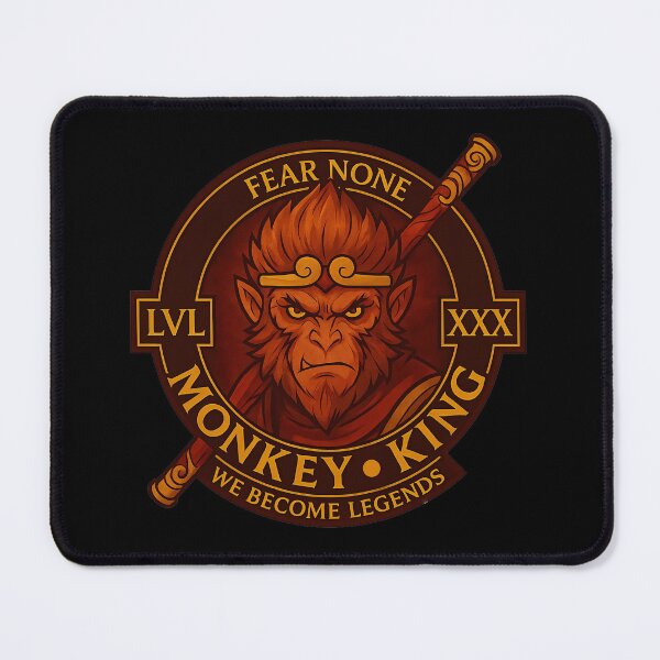 Item preview, Monkey King Dota 2 Emblem – Fear None designed and sold by MADinkJo.