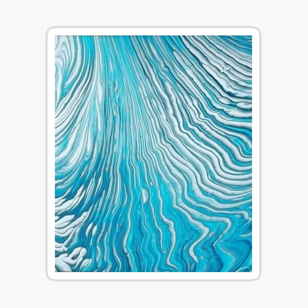 Item preview, fluid art designed and sold by Elite Print Studio.