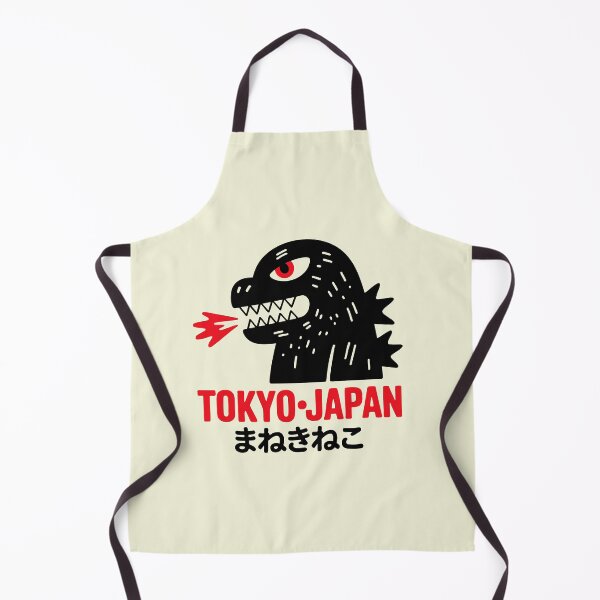 Item preview, Tokyo Streetwear Kaiju Showa Godzilla Monster with Japanese Text designed and sold by w1ckerman.