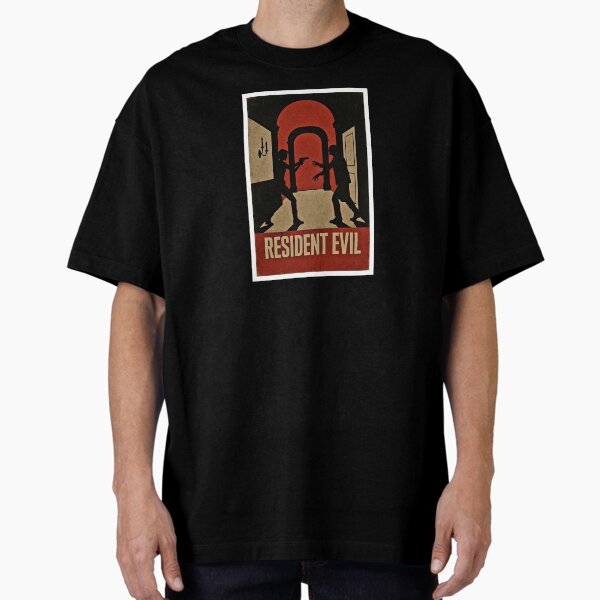 Item preview, Resident Evil Silhouette Minimalist Artwork  designed and sold by MemoirsofaGamer.