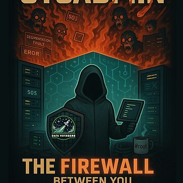 Artwork thumbnail, SysAdmin: The Firewall between you and the Apocalypse by Data Voyagers