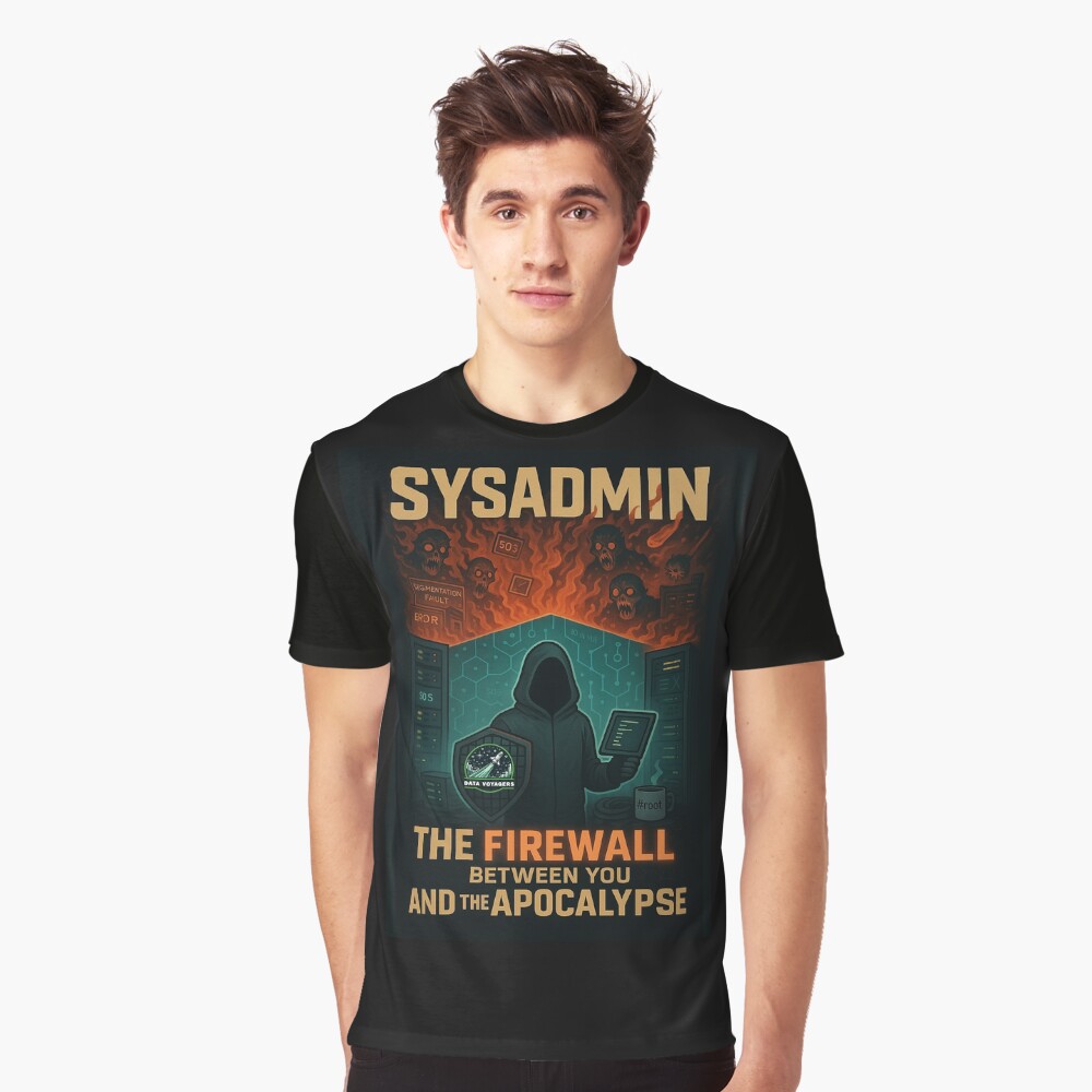 Item preview, Graphic T-Shirt designed and sold by DataVoyagers.