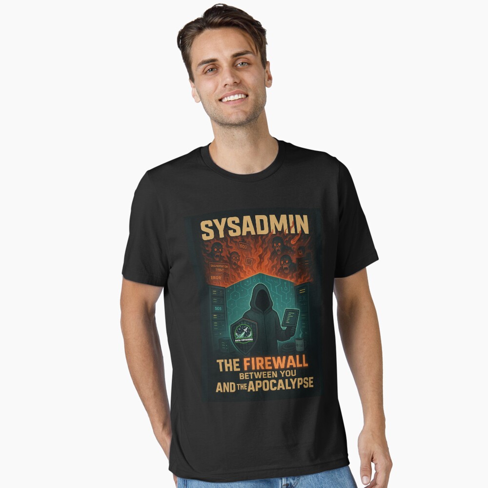 Item preview, Essential T-Shirt designed and sold by DataVoyagers.