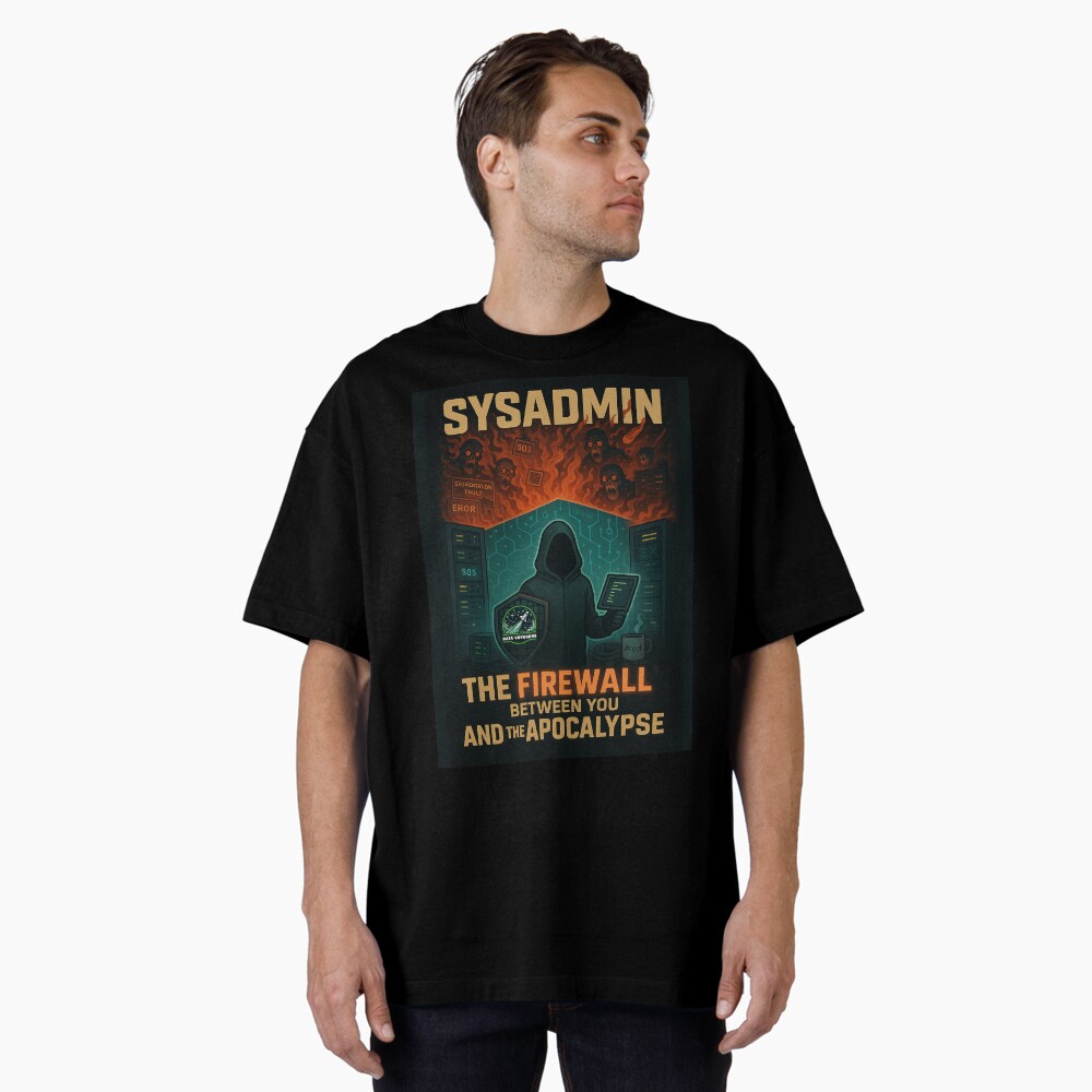Item preview, Oversized T-Shirt designed and sold by DataVoyagers.
