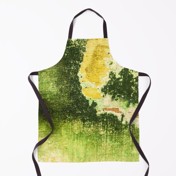 Item preview, green wall with some exposed layers designed and sold by felipequeiroz.