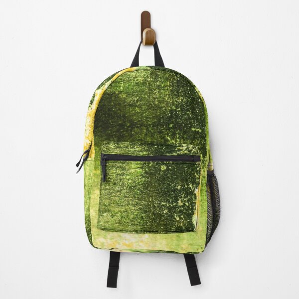 Item preview, green wall with some exposed layers designed and sold by felipequeiroz.