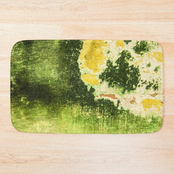 Item preview, green wall with some exposed layers designed and sold by felipequeiroz.