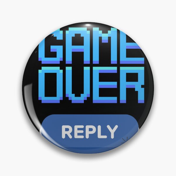 Item preview, Game over  designed and sold by Brain shot.
