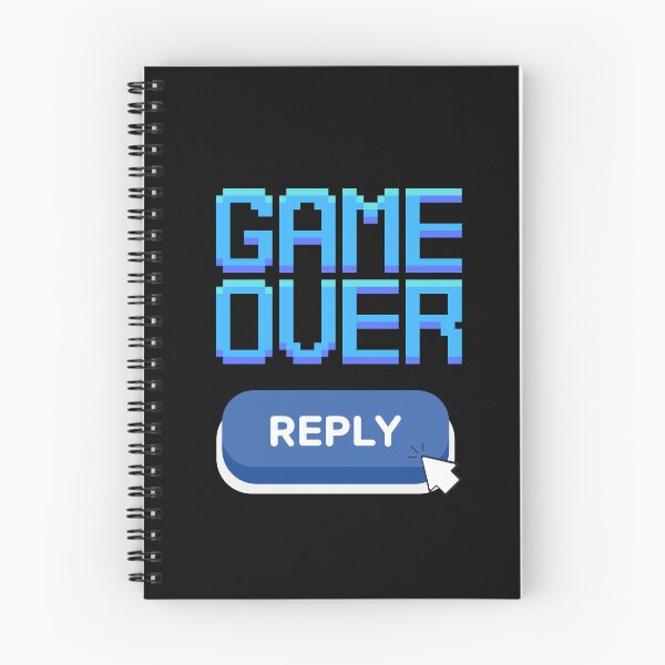 Item preview, Game over  designed and sold by Brain shot.
