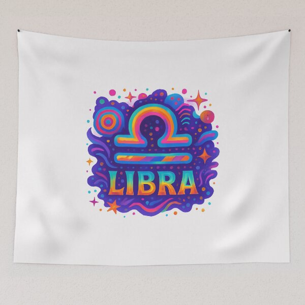 Item preview, Libra Zodiac Sign – Balanced & Stylish Horoscope Design  designed and sold by sifo2024.