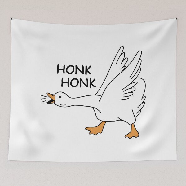 Item preview, Graznido de ganso tonto. Divertido. designed and sold by CoCoArt-Ua.
