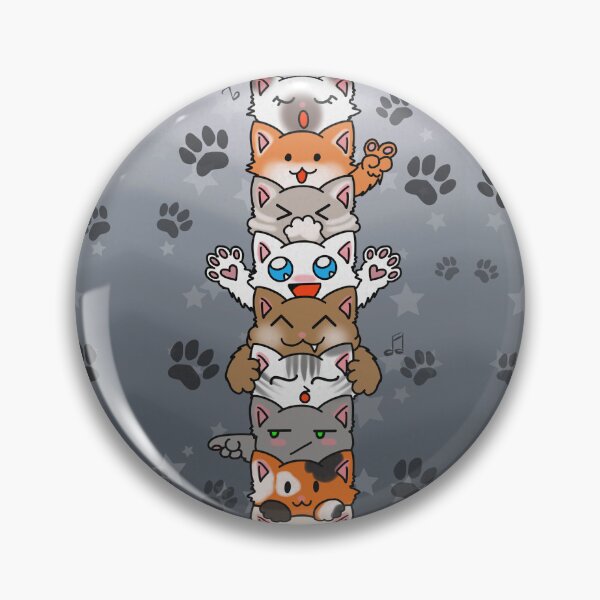 Item preview, Cute stack of cats 1 designed and sold by OrangeSiren.