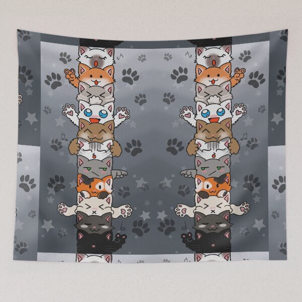 Item preview, Cute stack of cats 1 designed and sold by OrangeSiren.