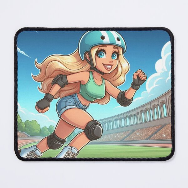 Item preview, The roller skate designed and sold by PandoraCastle.