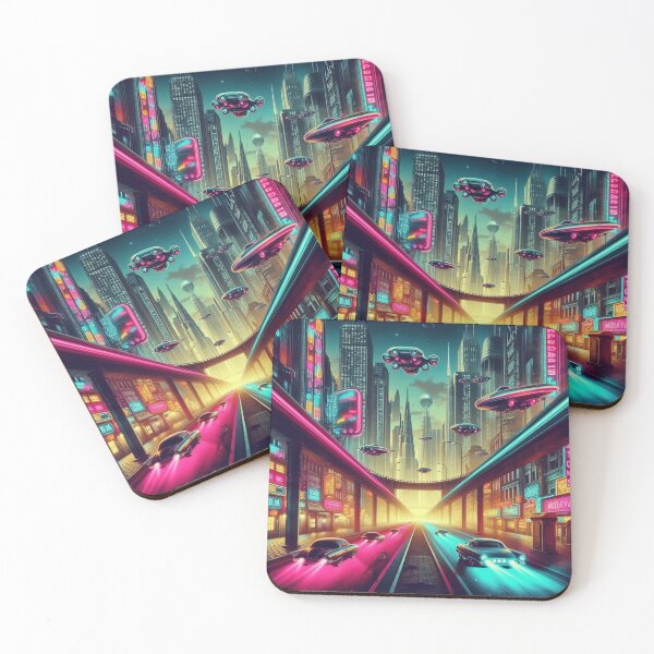 Item preview, Retro Utopia designed and sold by desAIgns by Rosa.