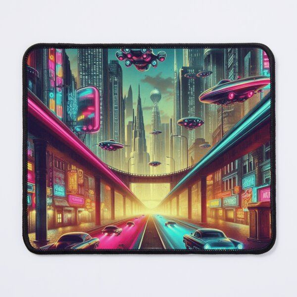 Item preview, Retro Utopia designed and sold by desAIgns by Rosa.