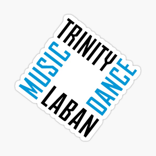 Item preview, Trinity Laban Conservatoire of Music and Dance designed and sold by Orange-Monkeys.