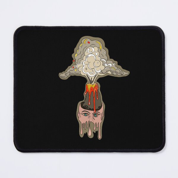 Item preview, Chaotic mind and emotional release: Volcano head designed and sold by A9N3S.