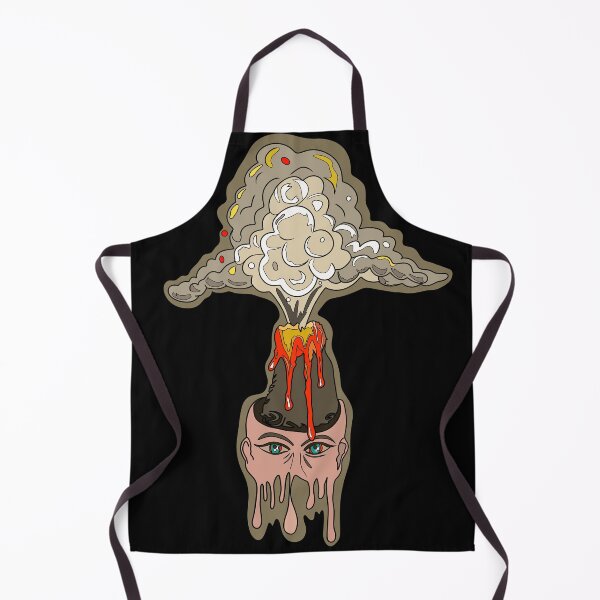 Item preview, Chaotic mind and emotional release: Volcano head designed and sold by A9N3S.