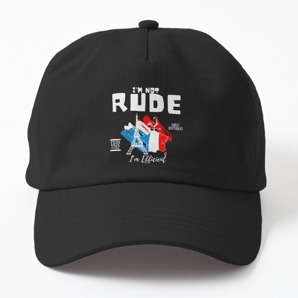 Item preview, Je ne suis pas impoli designed and sold by Peerless-Prime.