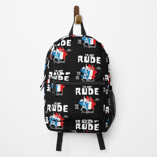 Item preview, I'm not rude designed and sold by Peerless-Prime.