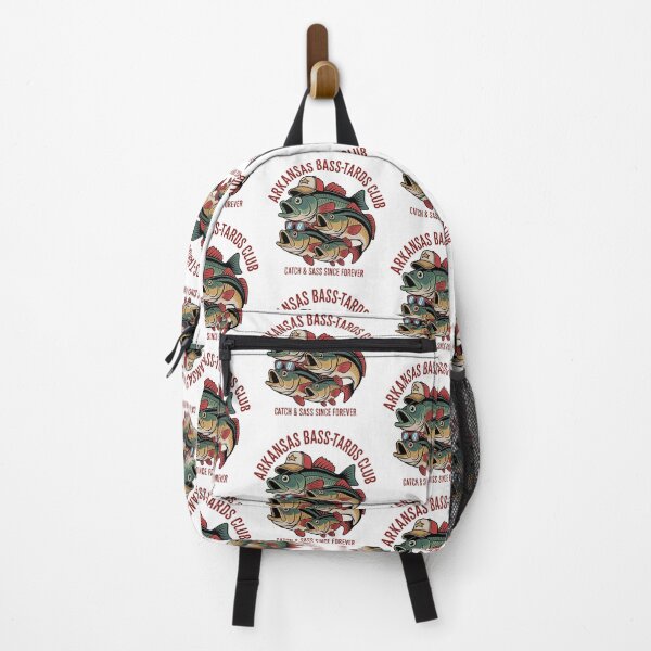 Item preview, Arkansas Bass-tards Club | Funny Vintage Fishing designed and sold by Globalcitytees.
