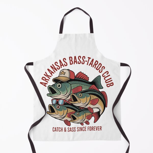 Item preview, Arkansas Bass-tards Club | Funny Vintage Fishing designed and sold by Globalcitytees.