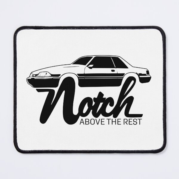 Item preview, Notch Coupe Foxbody Art designed and sold by Lilwhitefox.