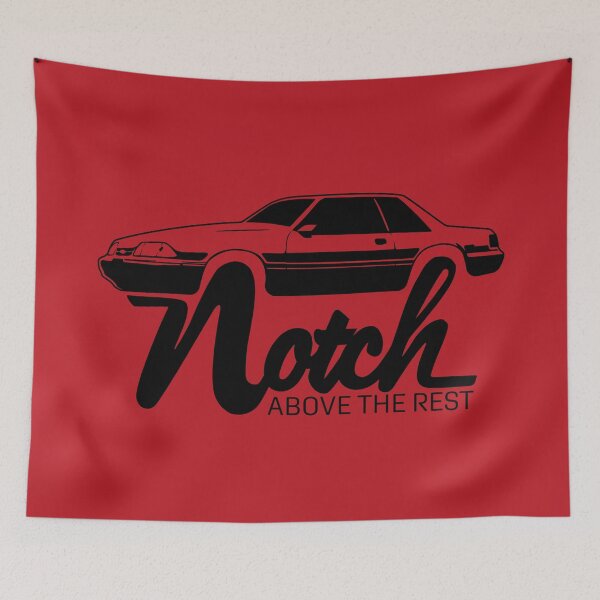 Item preview, Notch Coupe Foxbody Art designed and sold by Lilwhitefox.
