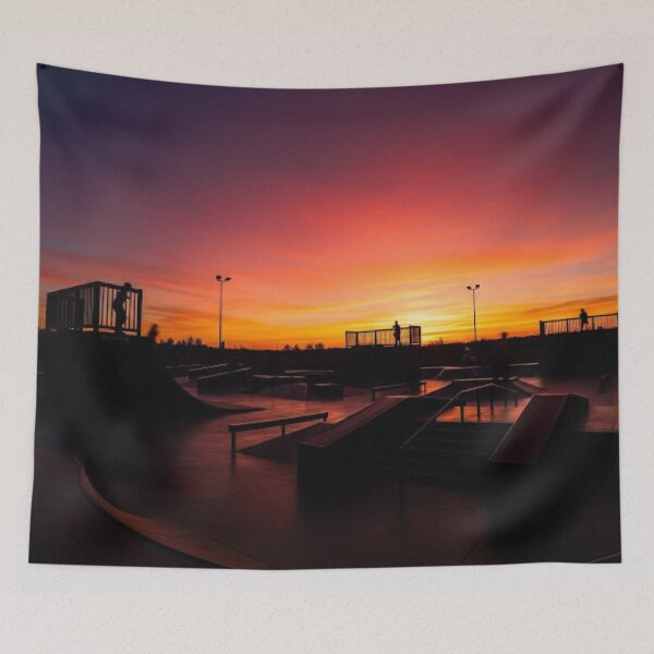 Item preview, Skatepark sunset  designed and sold by Md1982.