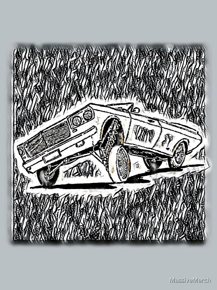 Thumbnail 4 of 4, Samsung Galaxy Phone Case, 'Low Rider' designed and sold by MassiveMerch.