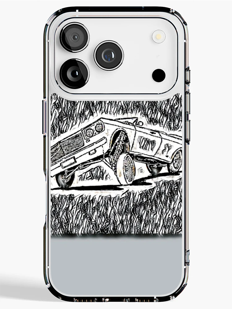 Thumbnail 1 of 5, iPhone Case, 'Low Rider' designed and sold by MassiveMerch.