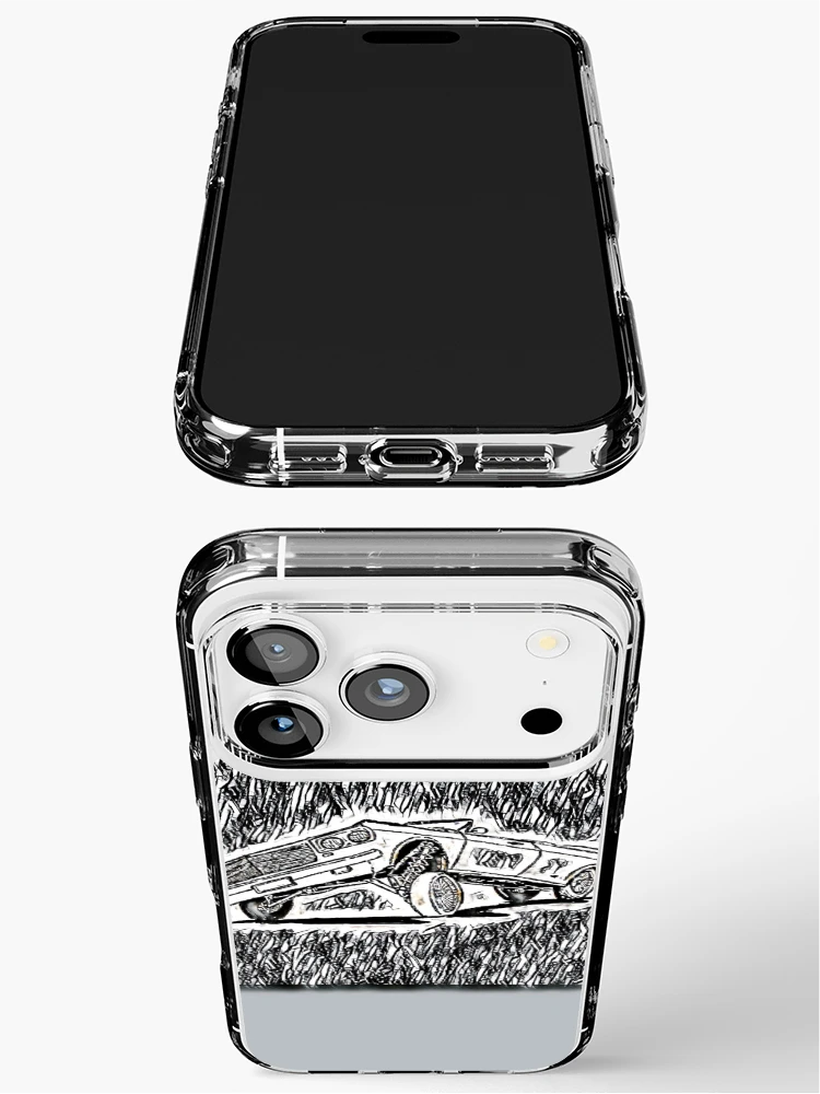 Thumbnail 3 of 5, iPhone Case, 'Low Rider' designed and sold by MassiveMerch.